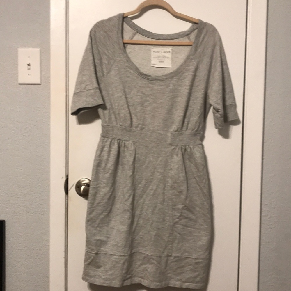 Anthropology Pure+Good Sweatshirt Dress